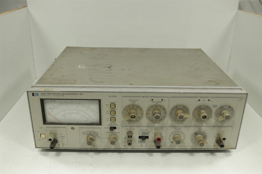 HP Agilent 339A Distortion Measurement Set UNTESTED Comes as is