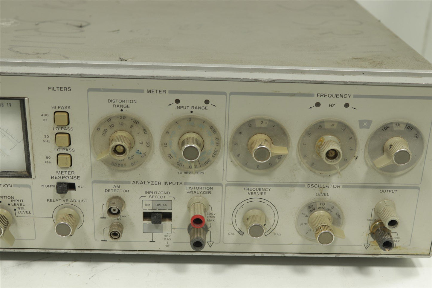 HP Agilent 339A Distortion Measurement Set UNTESTED Comes as is