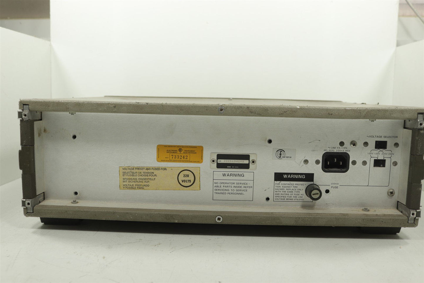 HP Agilent 339A Distortion Measurement Set UNTESTED Comes as is