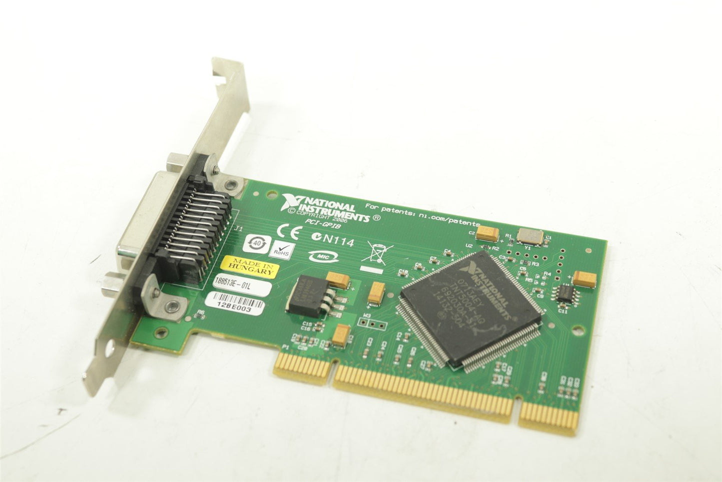 National Instruments PCI-GPIB Interface Adapter Card 188513E-01