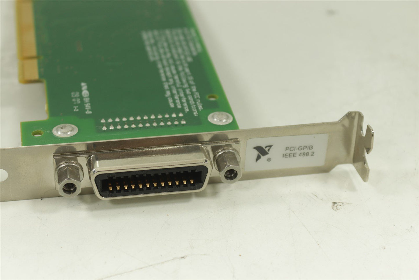 National Instruments PCI-GPIB Interface Adapter Card 188513E-01