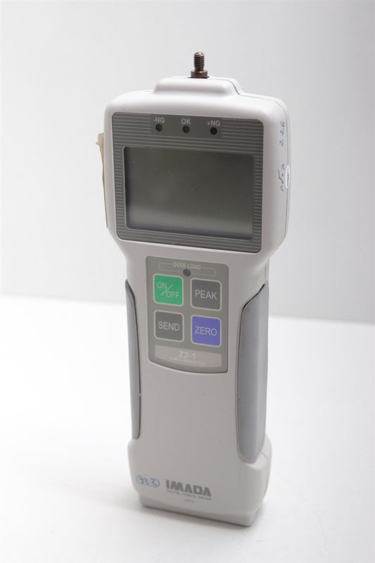 IMADA Z2-1 Programmable Digital Force Gauge Outputs 500gf TESTED