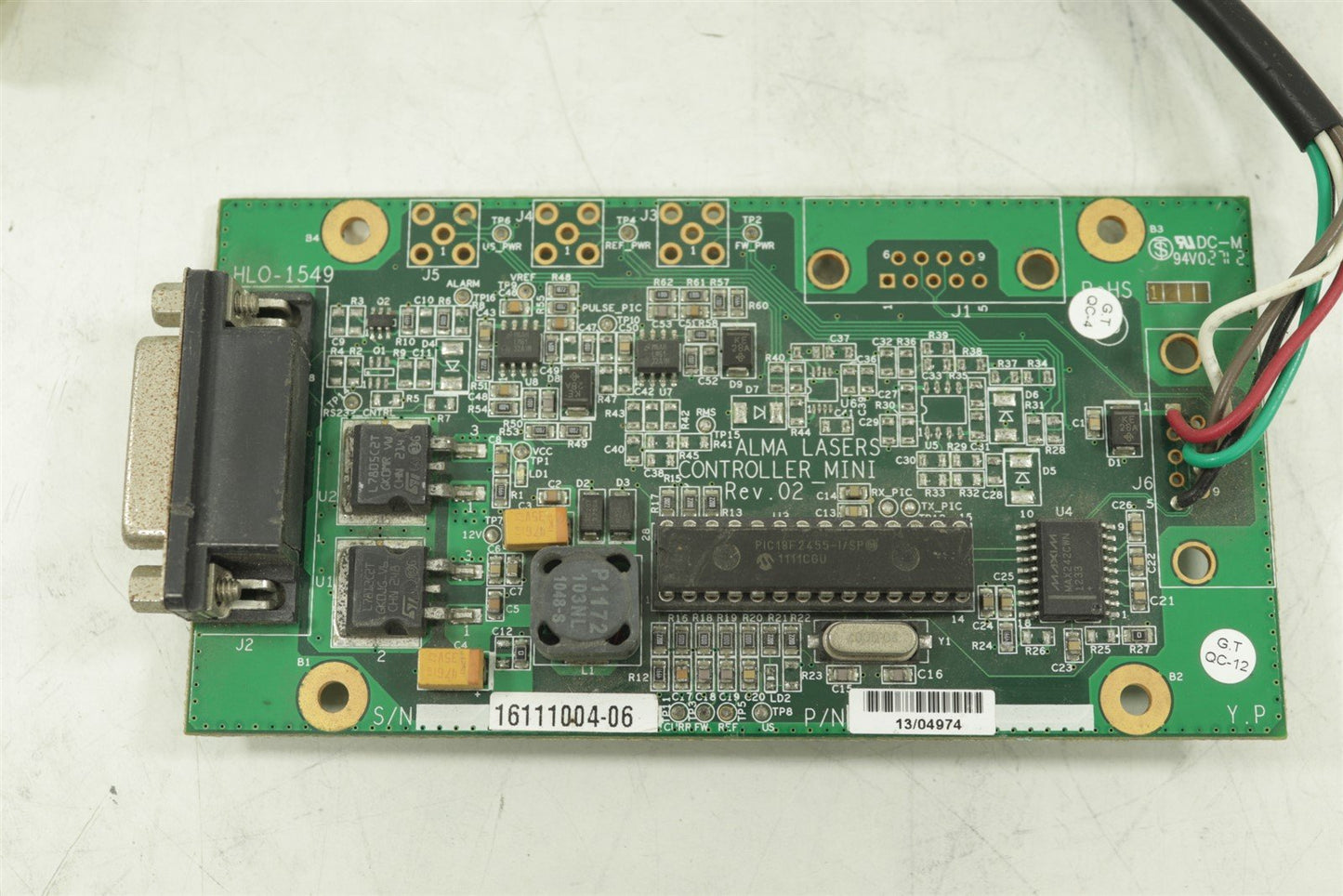 Alma Lasers Controller Mini 13/04974