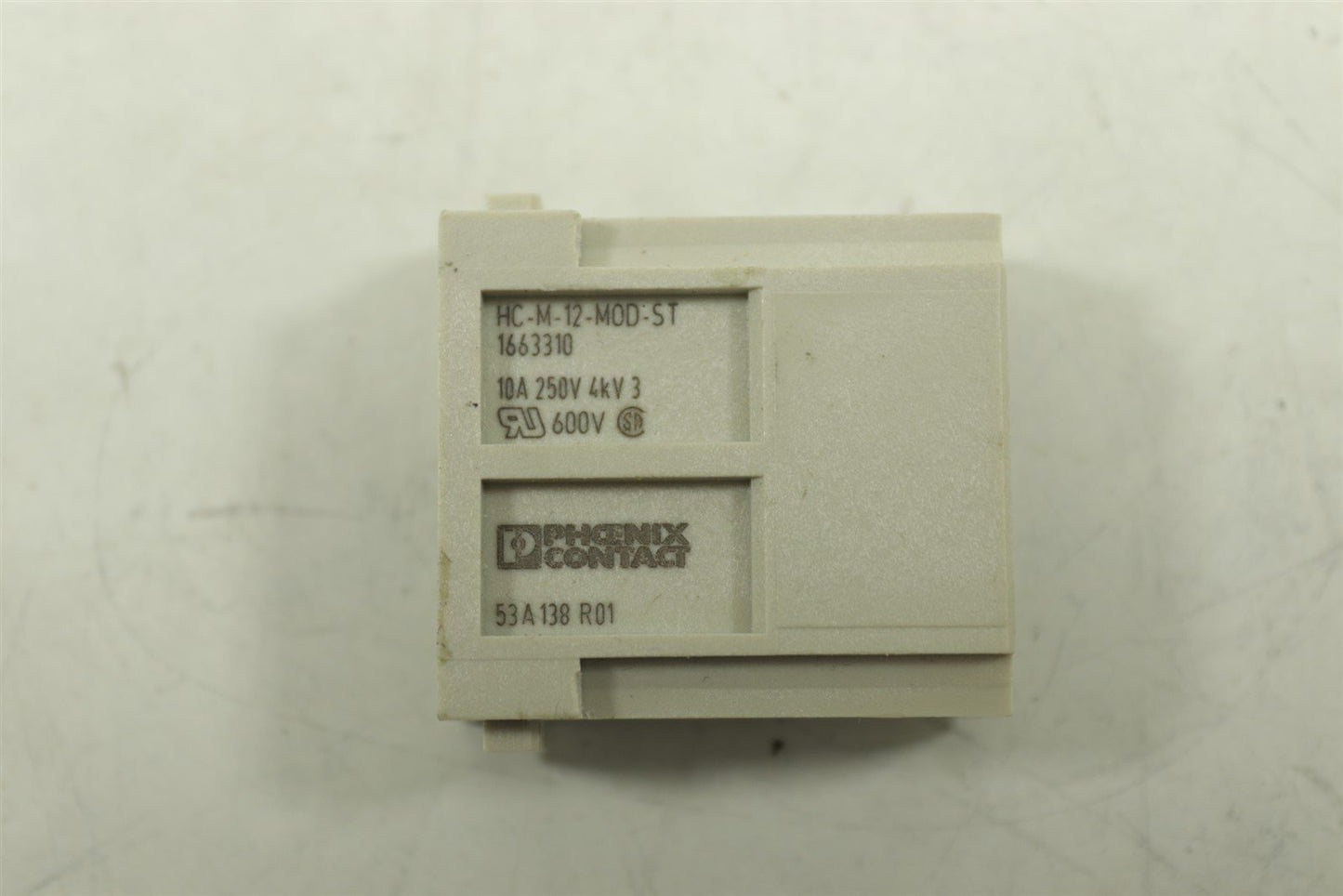 Lot of Alma Lasers Cable Connectors