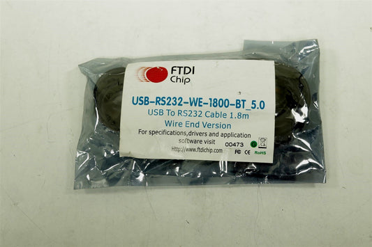 USB-rs232-we-1800-bt_5.0 FTDI Chip
