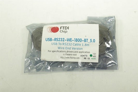 USB-rs232-we-1800-bt_5.0 FTDI Chip