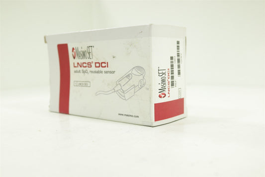 Masimo SET 1863 LNCS DCI Adult SpO2 Reusable Finger Sensor