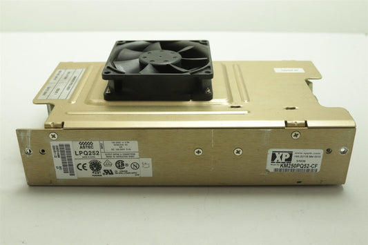HP Agilent OmniBER 718 Analyzer ASTEC LPQ252 Power Supply
