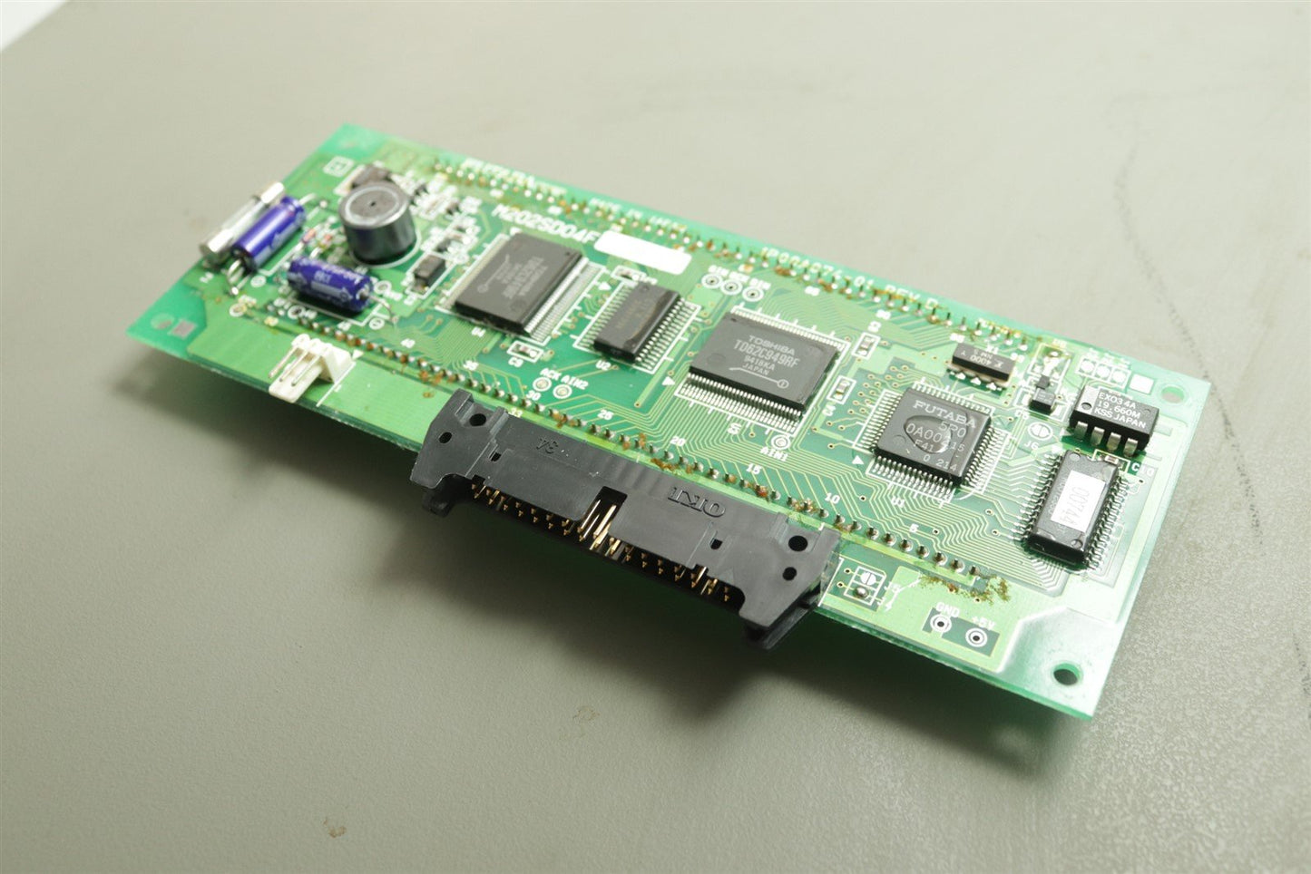 Futaba Fluorescent Green M202SD04F LCD Display Module 20x 2 Lines Dot Matrix