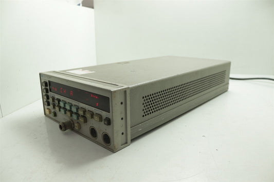 HP 438A Power meter -70dBm to +44 dBm 100 kHz to 26.5 GHz