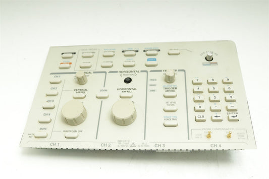 Tektronix Oscilloscope TDS 714L Main panel + buttons 679-4801-00