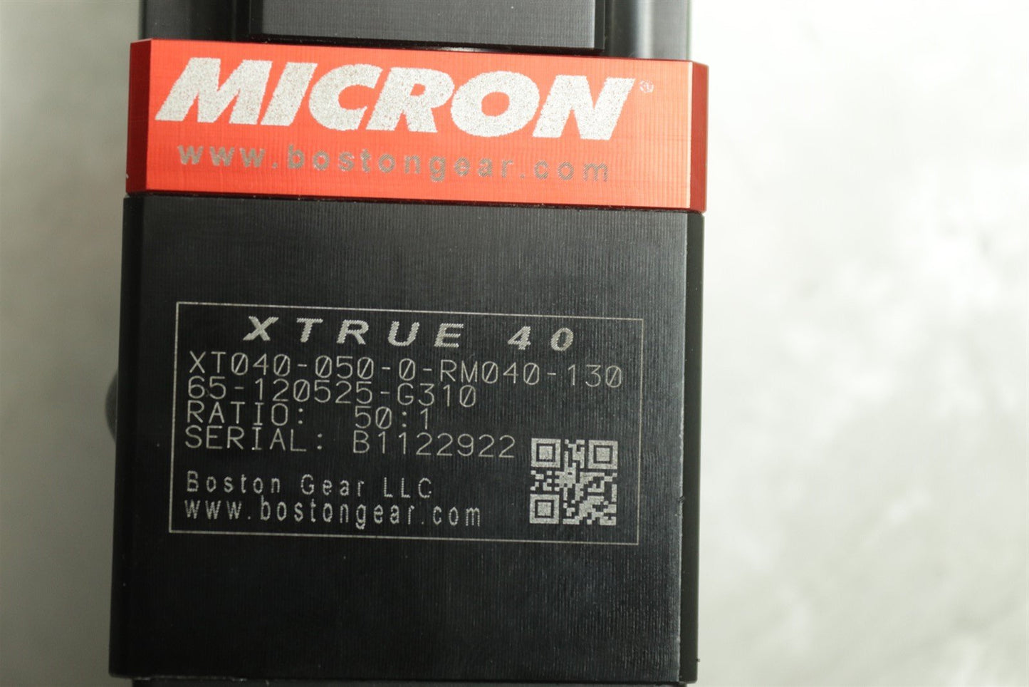 Micron XTrue40 XT0400500RM040130+Kollmorgen PM-Servo AKM11BANSNS02 GE MCM MOTOR