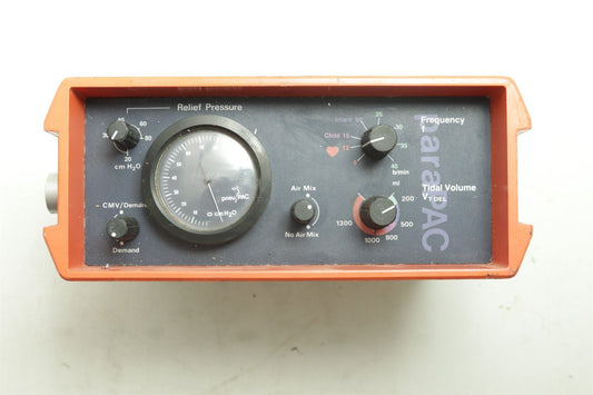 PNEUPAC PARAPAC 2D VENTILATOR