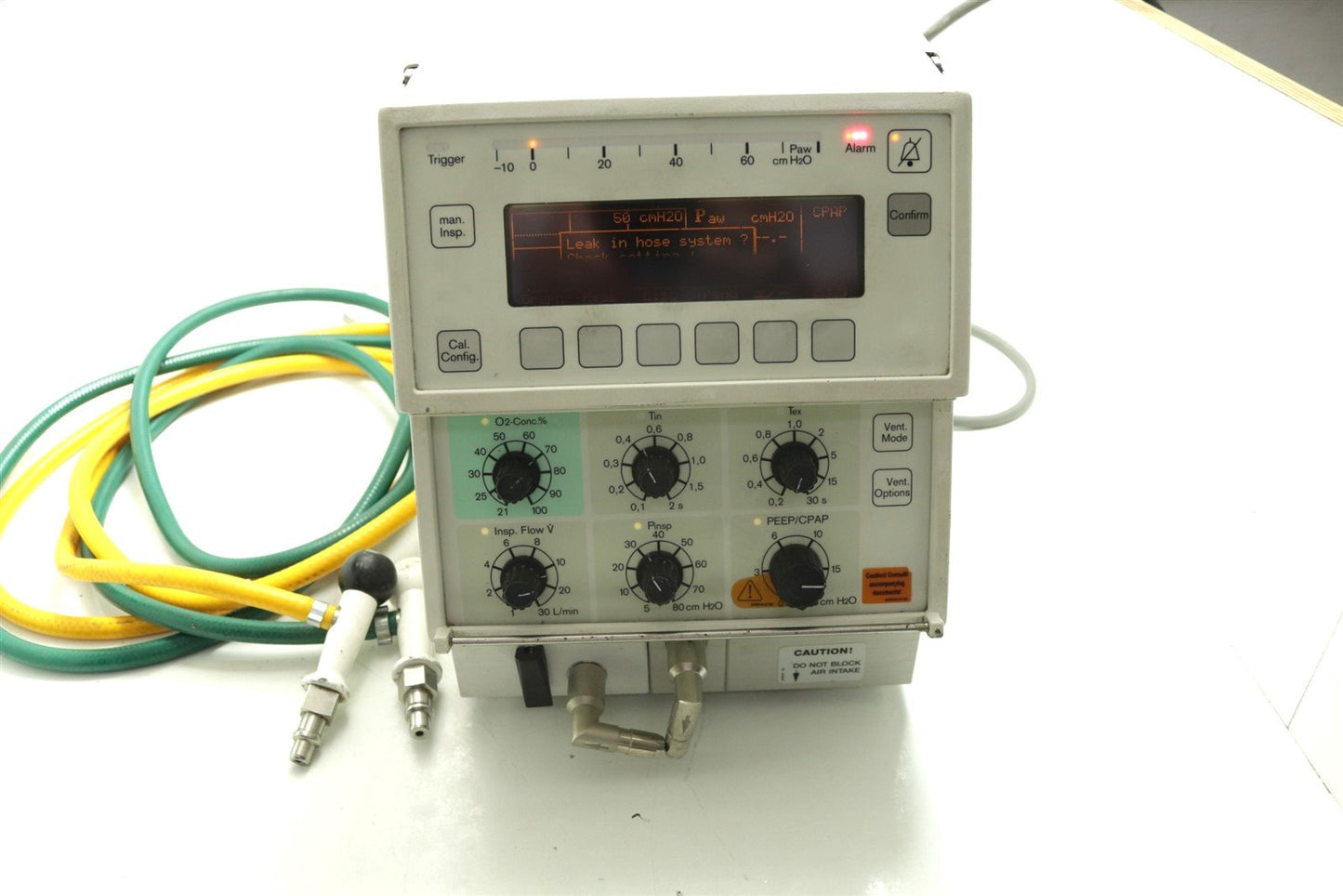 Drager Babylog 8000 Plus Ventilator 8410280