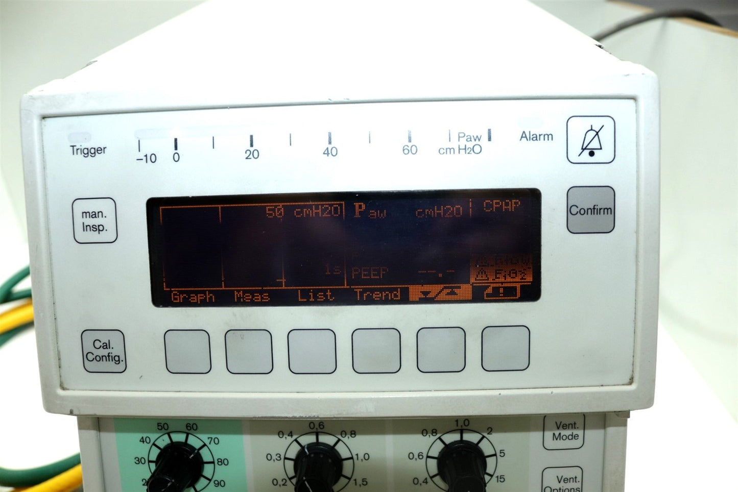 Drager Babylog 8000 Plus Ventilator 8410280