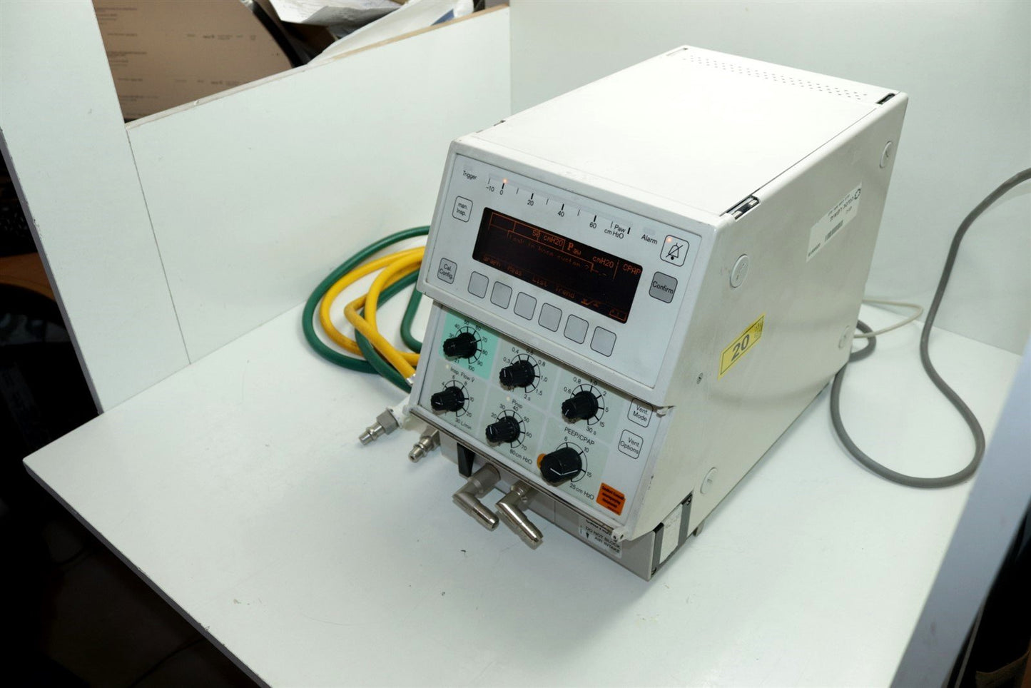 Drager Babylog 8000 Plus Ventilator 8410280