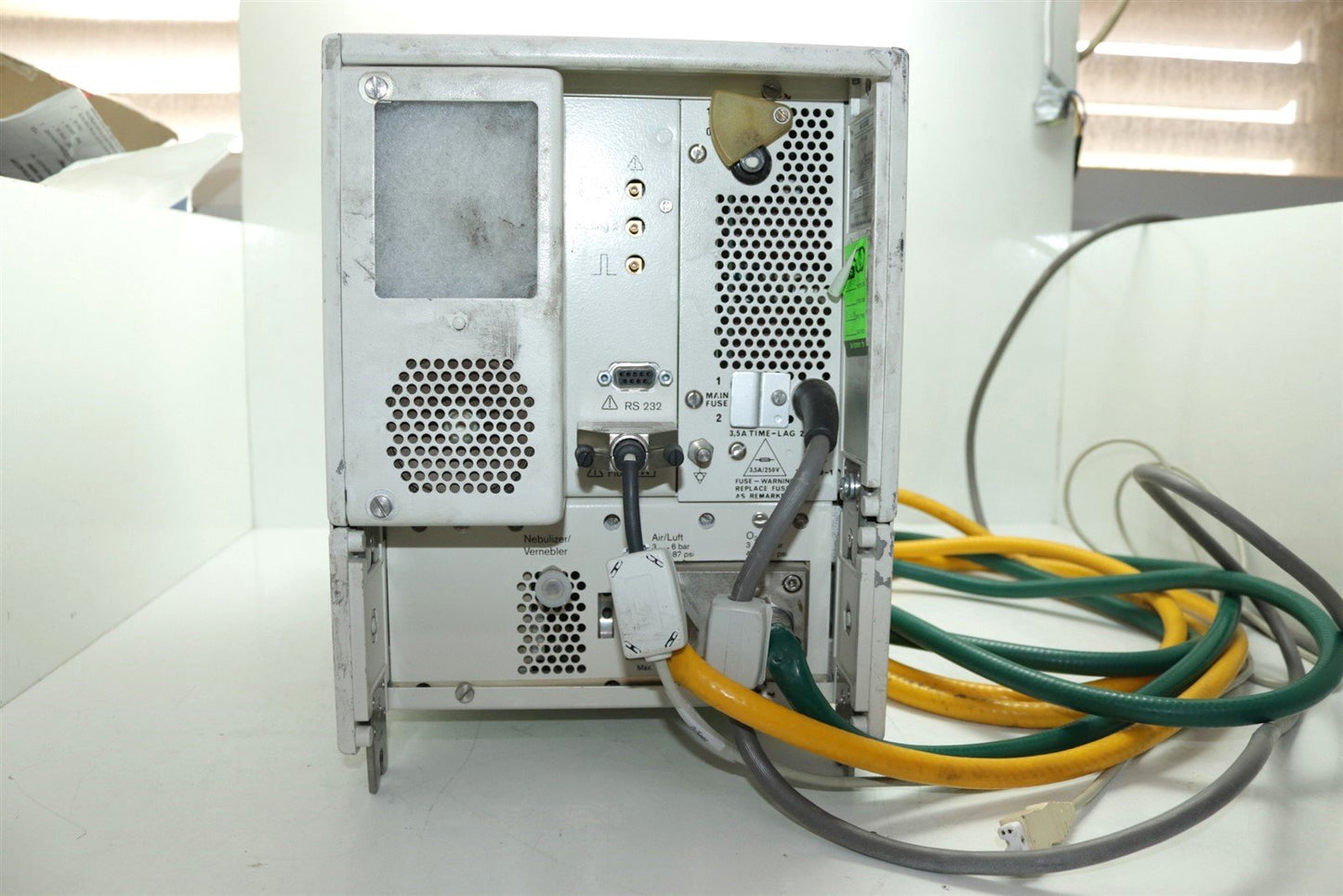 Drager Babylog 8000 Plus Ventilator 8410280