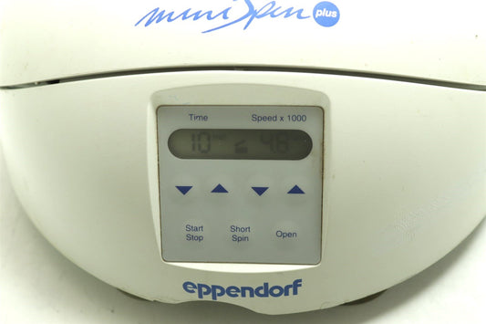 Eppendorf AG Mini Spin Plus 5453 Centrifuge Speed x1000 Tested Working