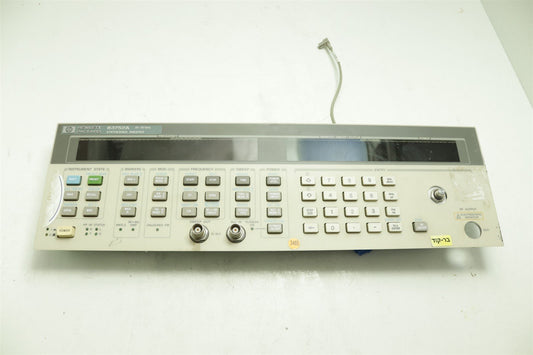 HP 83752A Front Panel Synthesized Signal Sweeper