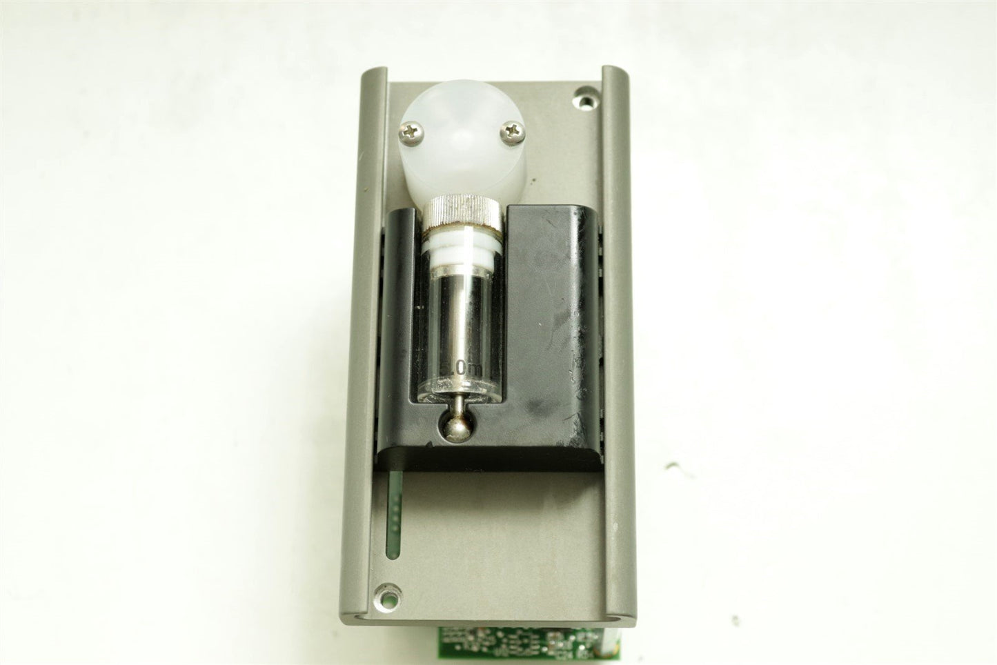 Tecan Cavro Motorized Syringe Pump 20738585 A with 5.0ml Syringe & 3-way Valve