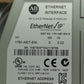 NEW Allen Bradley 1761-NET-ENI MicroLogix Communication Adaptor 1761NETENI