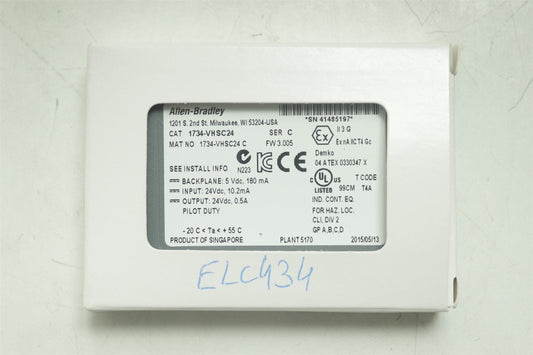NEW Allen Bradley 1734-VHSC24 Point I/O Very High Speed Counter 1734VHSC24