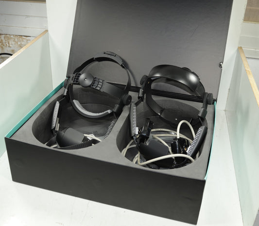 InMode Evoke Advance Define Cheek Chin Headsets Left Right Applicators Full Set