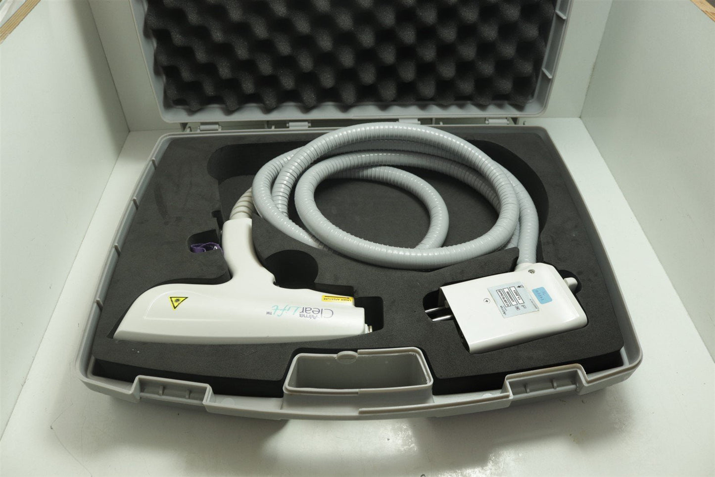 Alma Lasers Harmony XL ClearLift Laser Handpiece with Case FOR PARTS