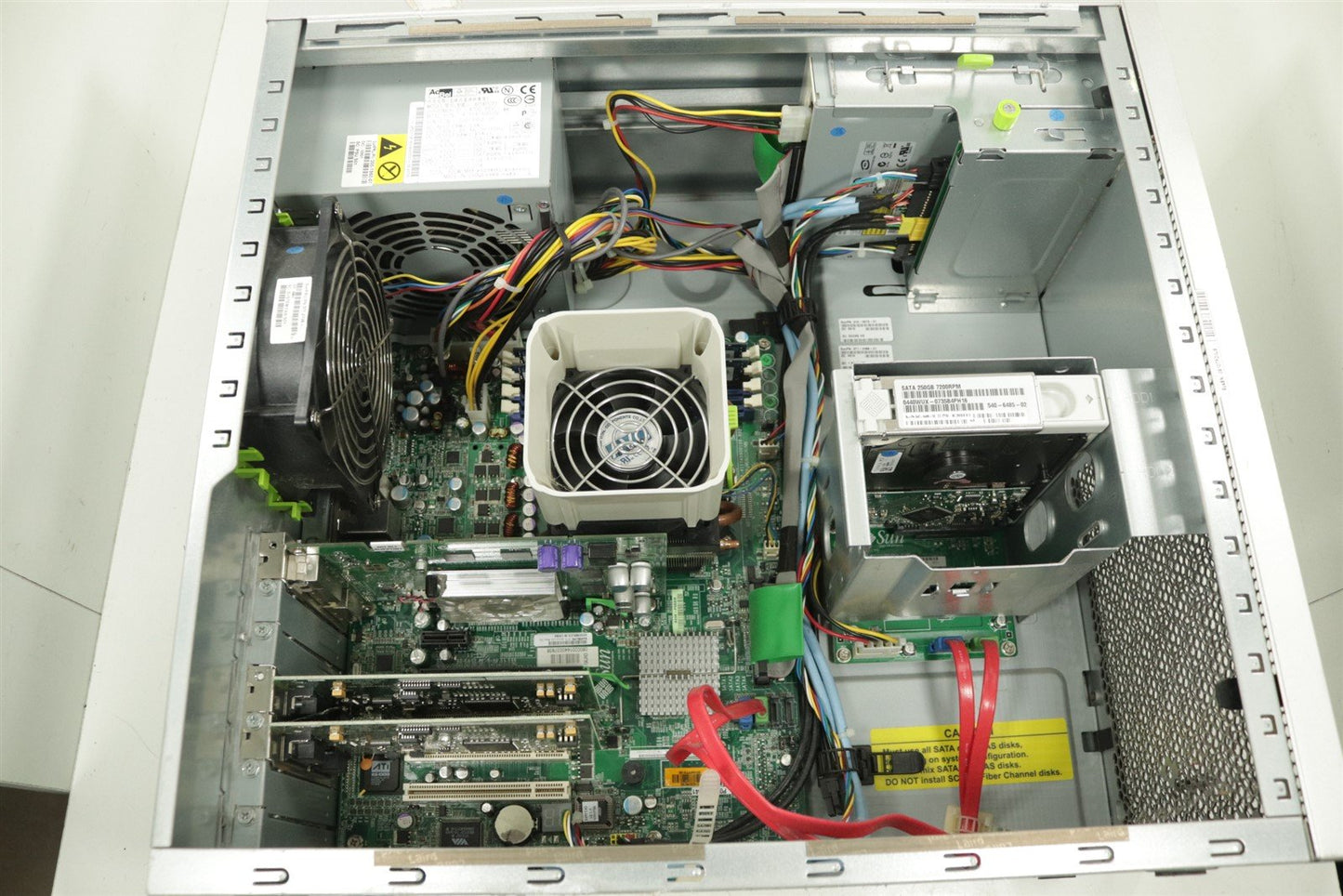 SUN ESSENTIAL Computer Server GE PN5189387, Motherboard PN P001
