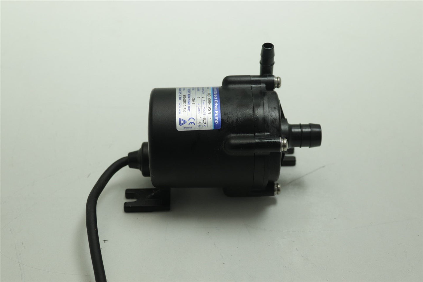 Iwaki Direct Drive Water Pump RD-05HCV24 6 LPM 24 VDC 1.6A