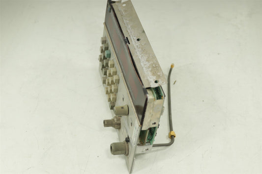 HP Agilent 5342A Microwave Frequency Counter front panel