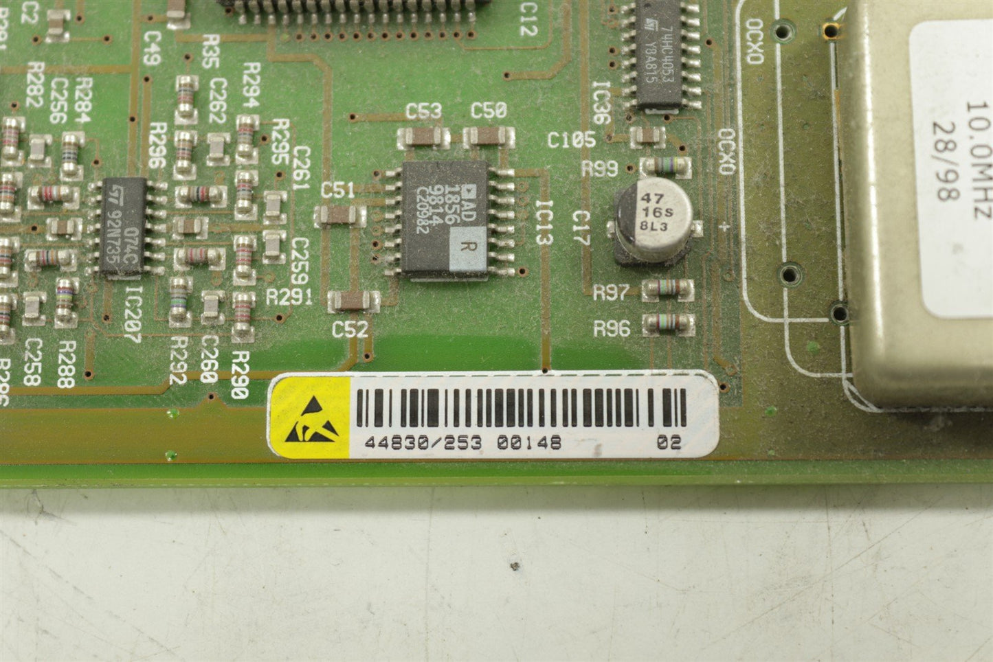 IFR 2025 Signal Generator 9kHz - 2.51GHz Main Board 44830/253 02