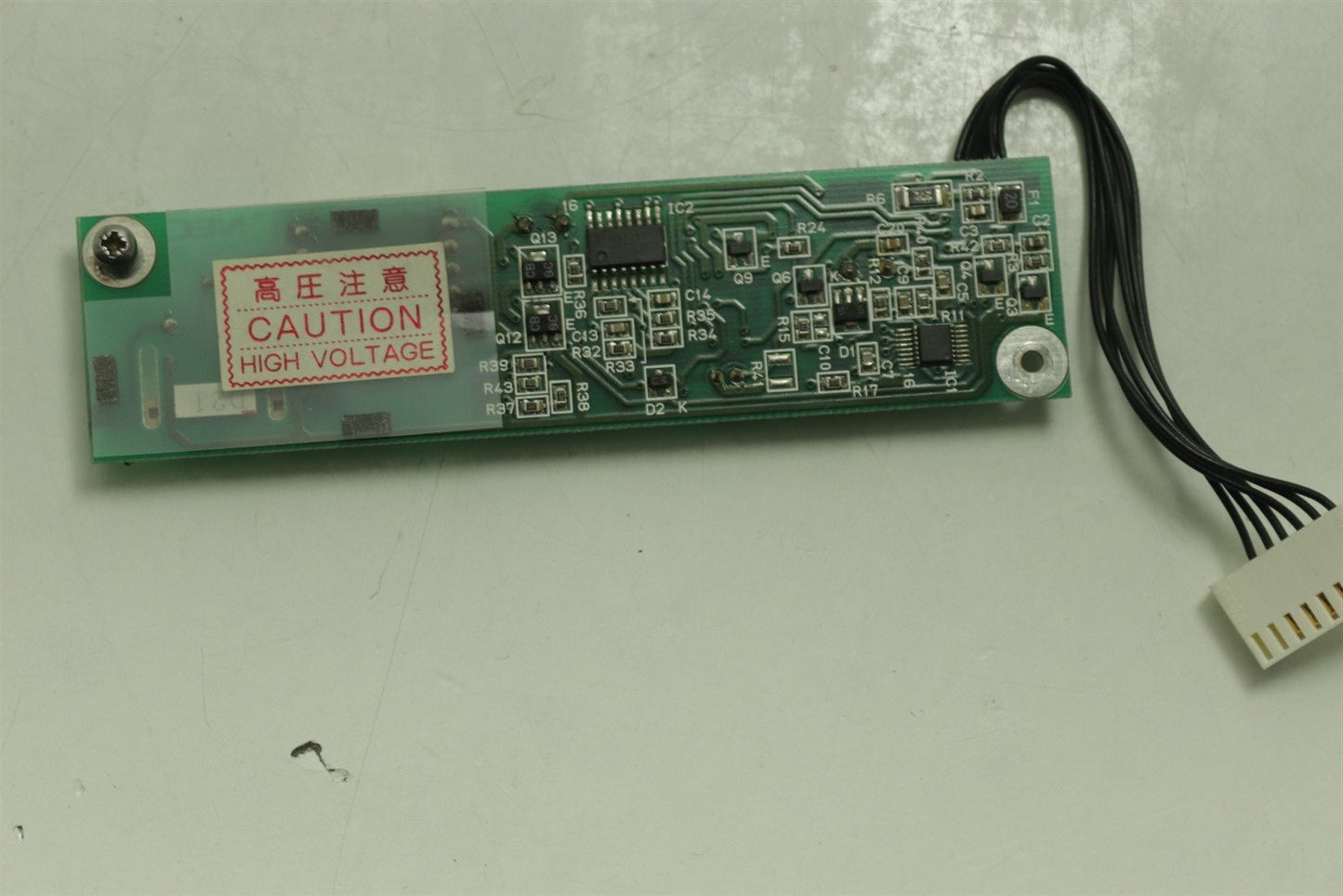 NEC S-10753B LCD Inverter Board PCB