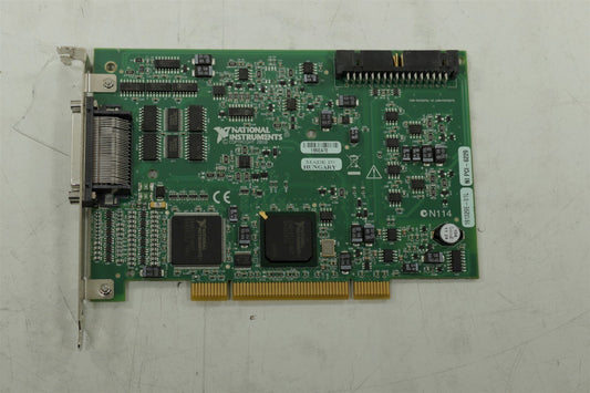 National Instruments NI PCI-6229 Card 16 Bit 250 Ks/s 32 Analog 191329E-01L