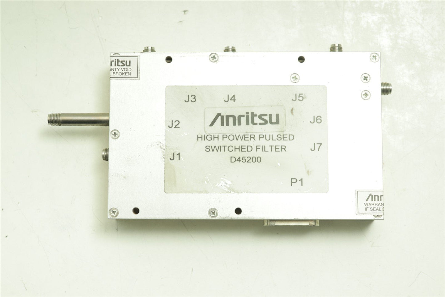 Anritsu D45200 High Power Pulsed Switched Filter