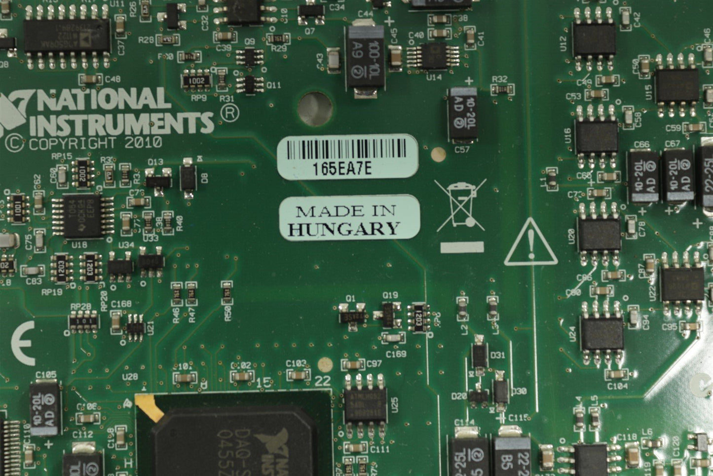 National Instruments NI PCI-6229 Card 16 Bit 250 Ks/s 32 Analog 191329E-01L