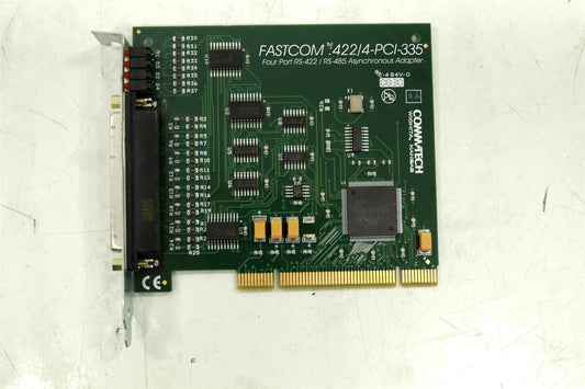 Fastcom Four Ports RS-422/RS-485 Asynchronous Adapter 422/4-PCI-335