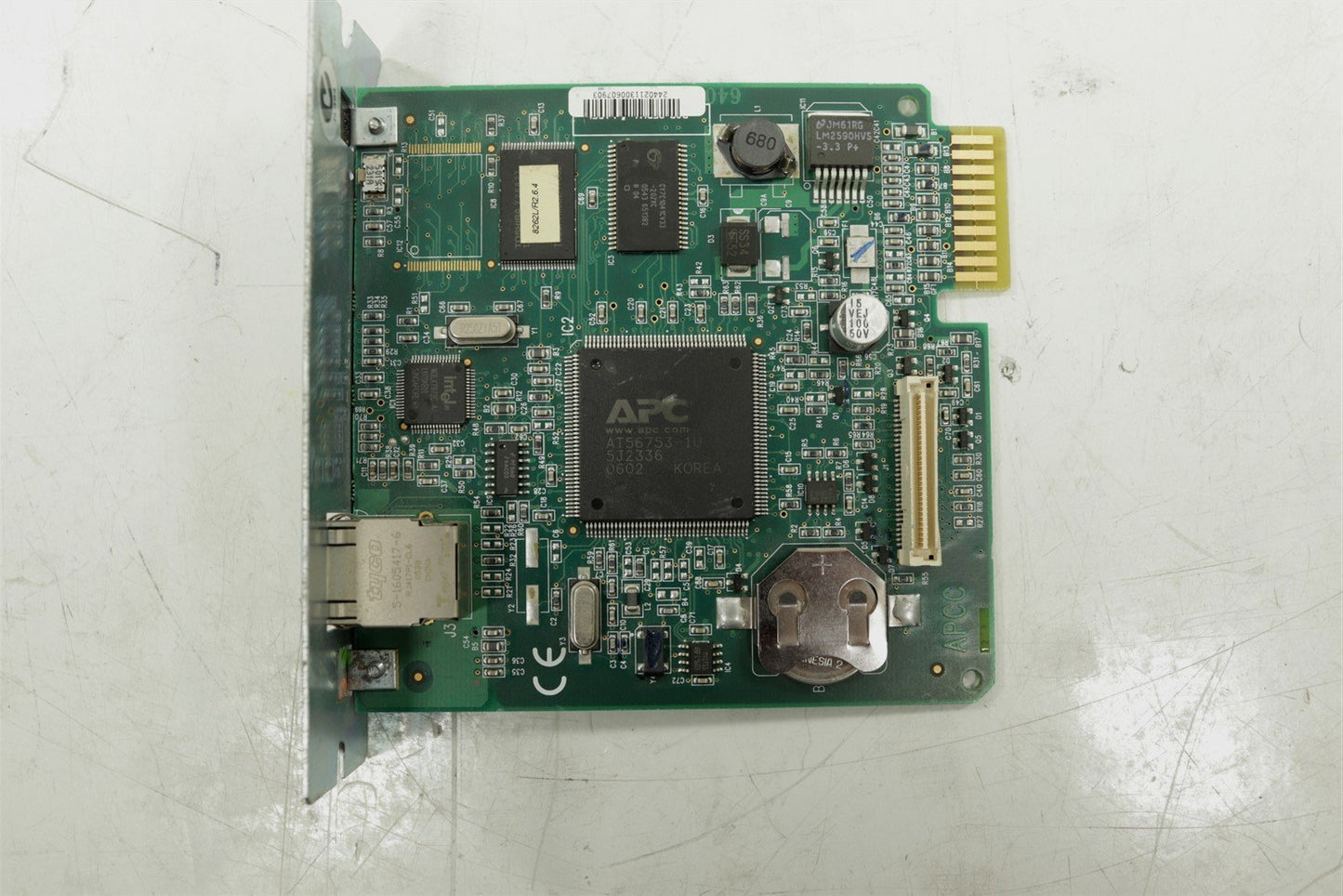 APC Smart Slot Network Management Card AP9617