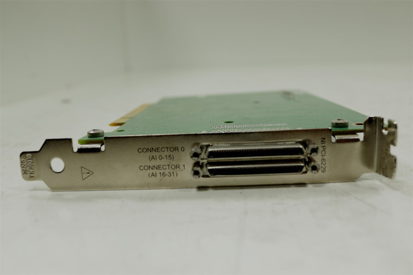 National Instruments NI PCI-6229 Card 16 Bit 250 Ks/s 32 Analog 191329E-01L