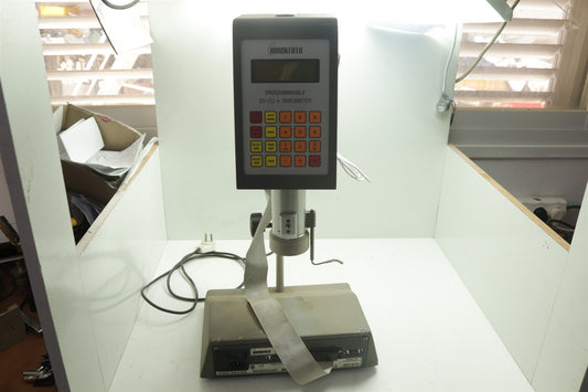 Used Brookfield DV-III+ Rheometer LVDV-III+ CP