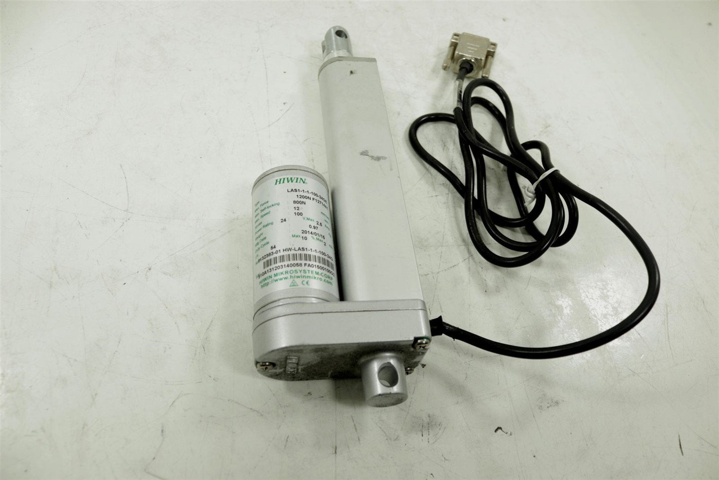 Linear Actuator LAS1-1-1-10024GE FA01500100G2