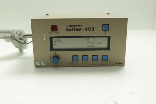 Mitutoyo Surftest 402 Surface Roughness Tester 178-217