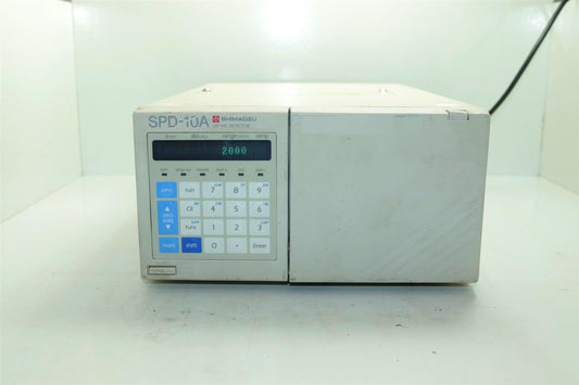 Shimadzu SPD-10A VP HPLC System UV VIS Detector