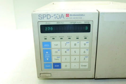 Shimadzu SPD-10A VP HPLC System UV VIS Detector