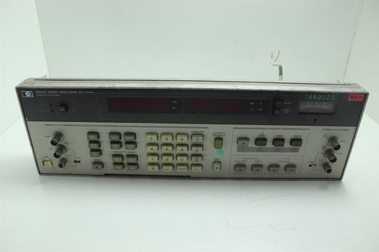 HP Agilent 8903A Audio Analyzer Front Panel Assy