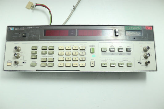 HP Agilent 8903A Audio Analyzer Front Panel Assy