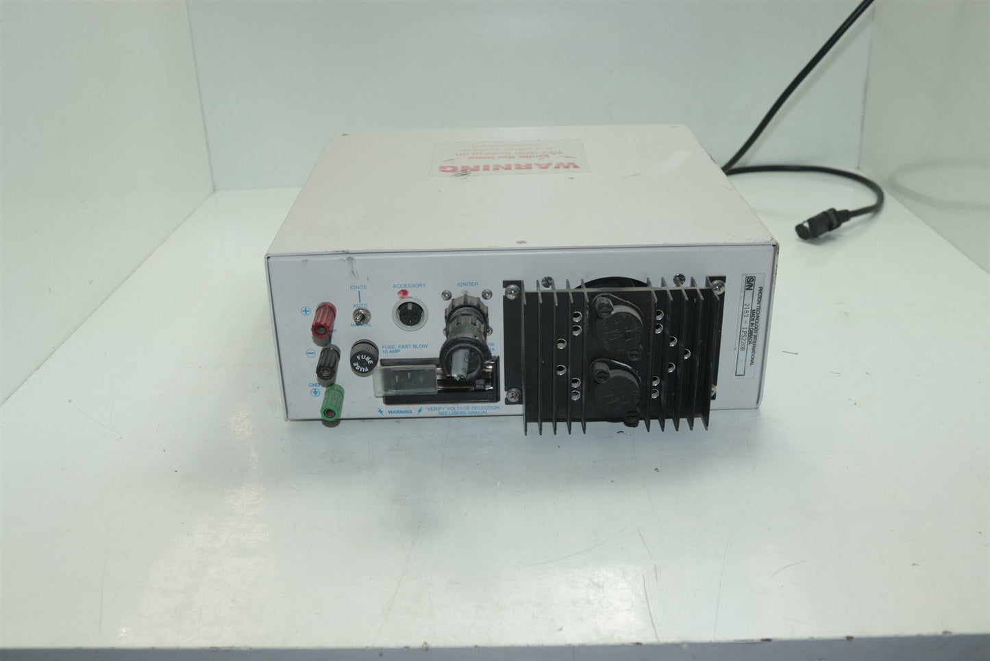 Photon Technology International LPS-220 Lamp Power Supply