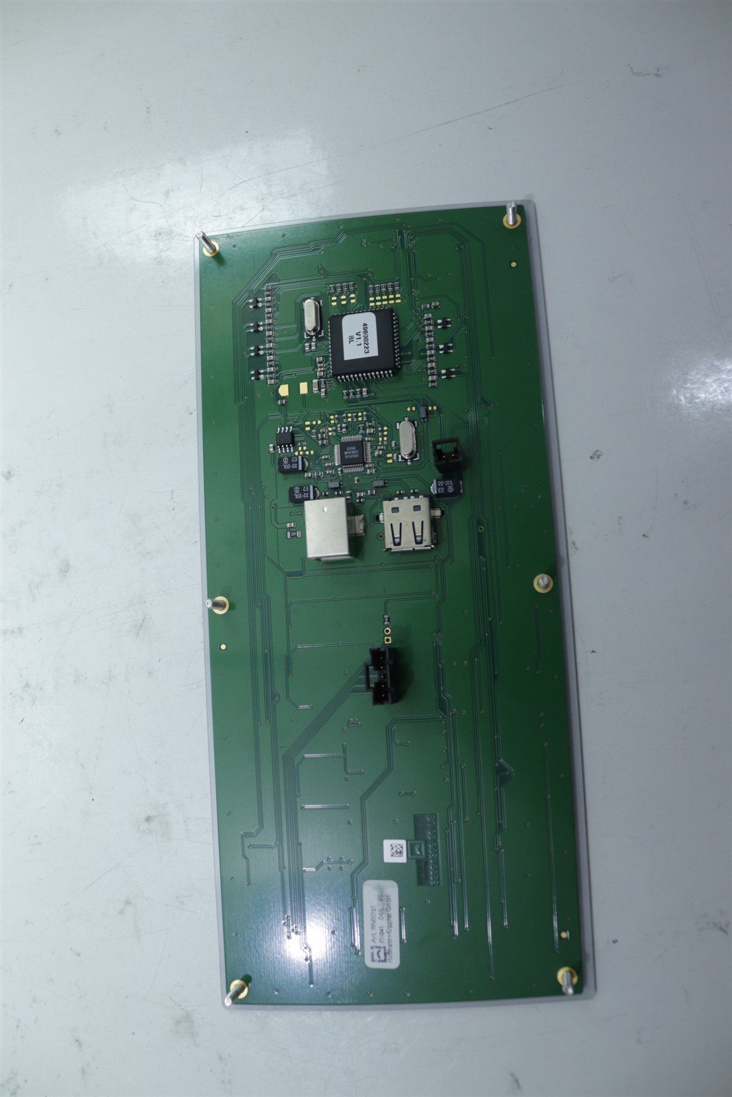 Sirona Cerec Bluecam AC Acquisition Unit Keyboard D3492 66900161