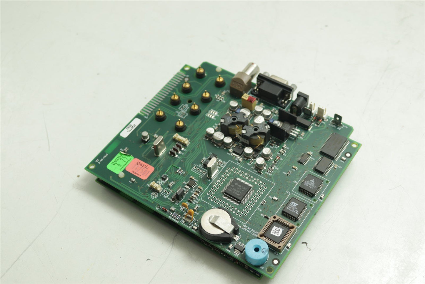 Druck DPI 610 Pressure Calibrator Front Panel Board Assy 2AZ83N 006