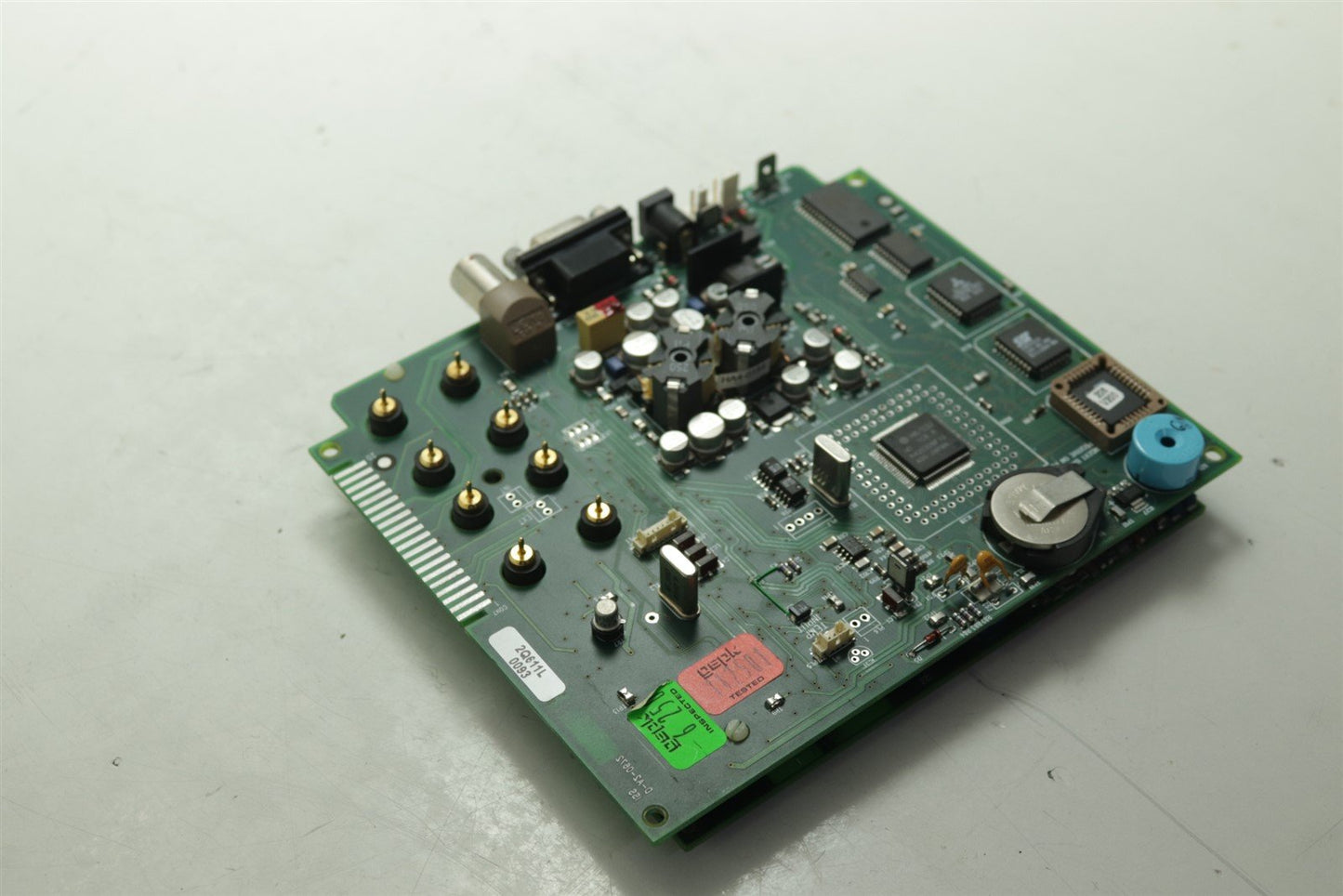 Druck DPI 610 Pressure Calibrator Front Panel Board Assy 2AZ83N 006